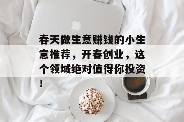 春天做生意赚钱的小生意推荐,开春创业,这个领域绝对值得你投资! 春天做生意赚钱的小生意推荐,开春创业,这个领域绝对值得你投资!