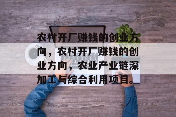 农村开厂赚钱的创业方向，农村开厂赚钱的创业方向，农业产业链深加工与综合利用项目。