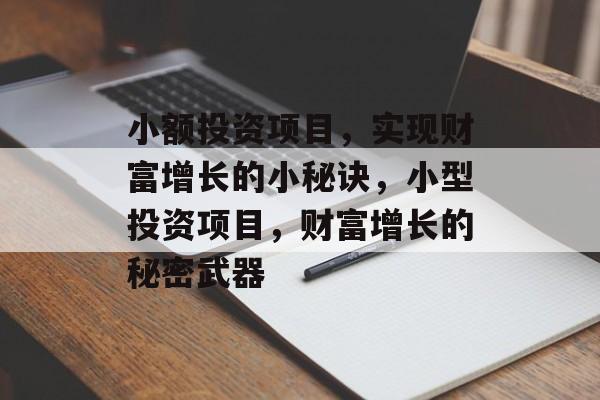 小额投资项目,实现财富增长的小秘诀,小型投资项目,财富增长的秘密武器 小额投资项目,实现财富增长的小秘诀,小型投资项目,财富增长的秘密武器