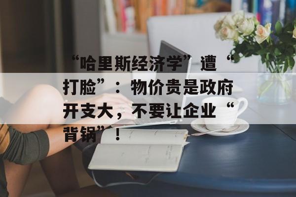 “哈里斯经济学”遭“打脸”:物价贵是政府开支大,不要让企业“背锅”! “哈里斯经济学”遭“打脸”:物价贵是政府开支大,不要让企业“背锅”!