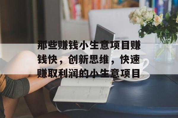 那些赚钱小生意项目赚钱快,创新思维,快速赚取利润的小生意项目 那些赚钱小生意项目赚钱快,创新思维,快速赚取利润的小生意项目