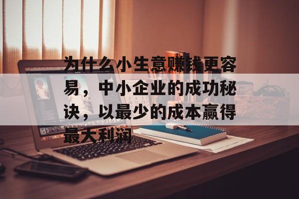 为什么小生意赚钱更容易,中小企业的成功秘诀,以最少的成本赢得最大利润 为什么小生意赚钱更容易,中小企业的成功秘诀,以最少的成本赢得最大利润