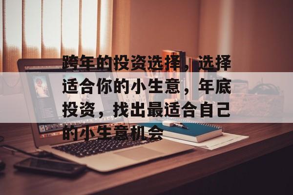 跨年的投资选择,选择适合你的小生意,年底投资,找出最适合自己的小生意机会 跨年的投资选择,选择适合你的小生意,年底投资,找出最适合自己的小生意机会