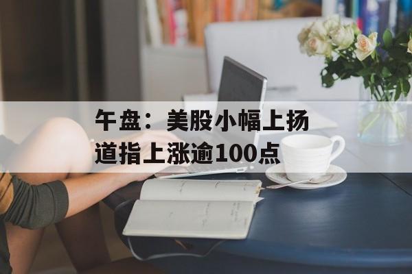 午盘：美股小幅上扬 道指上涨逾100点