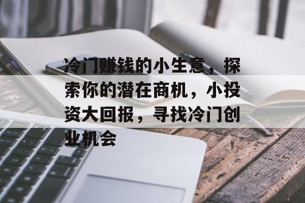 冷门赚钱的小生意，探索你的潜在商机，小投资大回报，寻找冷门创业机会
