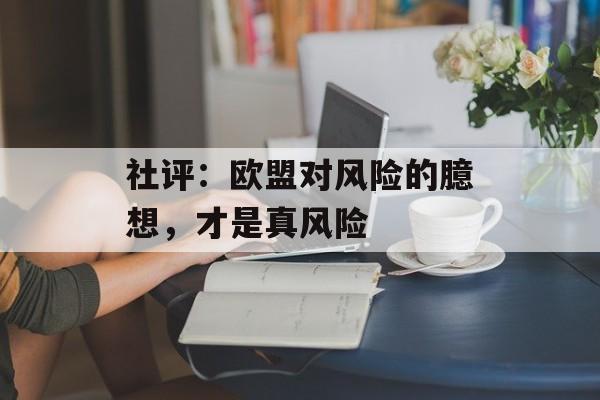 社评:欧盟对风险的臆想,才是真风险 社评:欧盟对风险的臆想,才是真风险