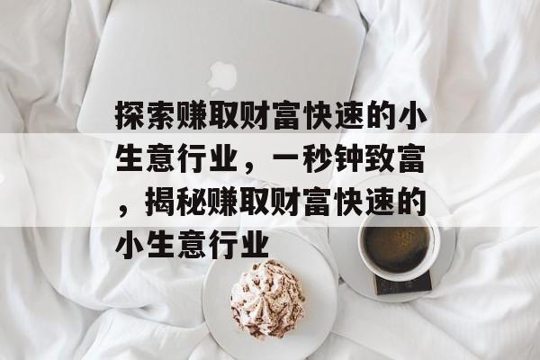 探索赚取财富快速的小生意行业,一秒钟致富,揭秘赚取财富快速的小生意行业 探索赚取财富快速的小生意行业,一秒钟致富,揭秘赚取财富快速的小生意行业
