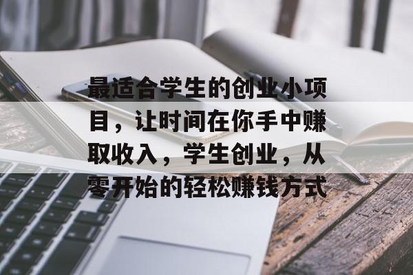 最适合学生的创业小项目,让时间在你手中赚取收入,学生创业,从零开始的轻松赚钱方式 最适合学生的创业小项目,让时间在你手中赚取收入,学生创业,从零开始的轻松赚钱方式