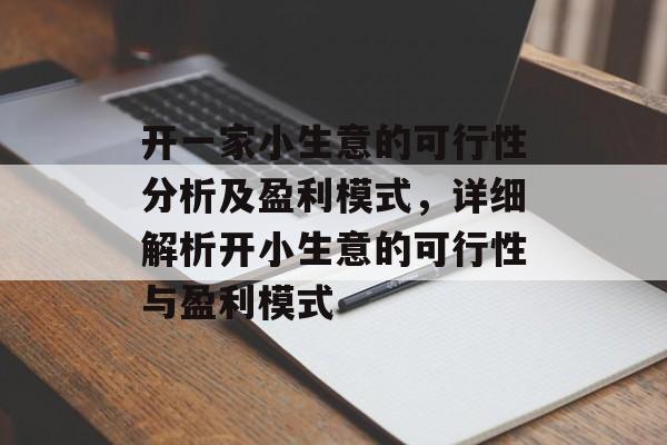 开一家小生意的可行性分析及盈利模式,详细解析开小生意的可行性与盈利模式 开一家小生意的可行性分析及盈利模式,详细解析开小生意的可行性与盈利模式