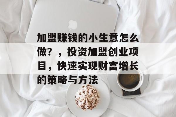 加盟赚钱的小生意怎么做?,投资加盟创业项目,快速实现财富增长的策略与方法 加盟赚钱的小生意怎么做?,投资加盟创业项目,快速实现财富增长的策略与方法