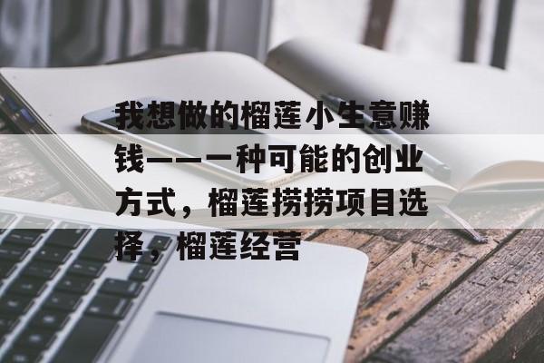 我想做的榴莲小生意赚钱——一种可能的创业方式,榴莲捞捞项目选择,榴莲经营 我想做的榴莲小生意赚钱——一种可能的创业方式,榴莲捞捞项目选择,榴莲经营