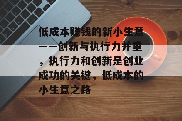 低成本赚钱的新小生意——创新与执行力并重,执行力和创新是创业成功的关键,低成本的小生意之路 低成本赚钱的新小生意——创新与执行力并重,执行力和创新是创业成功的关键,低成本的小生意之路