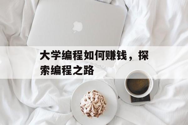 大学编程如何赚钱,探索编程之路 大学编程如何赚钱,探索编程之路