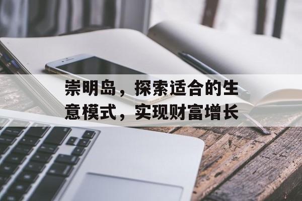 崇明岛,探索适合的生意模式,实现财富增长 崇明岛,探索适合的生意模式,实现财富增长