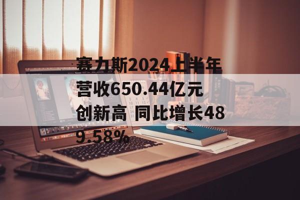 赛力斯2024上半年营收650.44亿元创新高 同比增长489.58% 赛力斯2024上半年营收650.44亿元创新高 同比增长489.58%