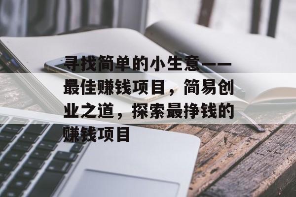 寻找简单的小生意——最佳赚钱项目,简易创业之道,探索最挣钱的赚钱项目 寻找简单的小生意——最佳赚钱项目,简易创业之道,探索最挣钱的赚钱项目