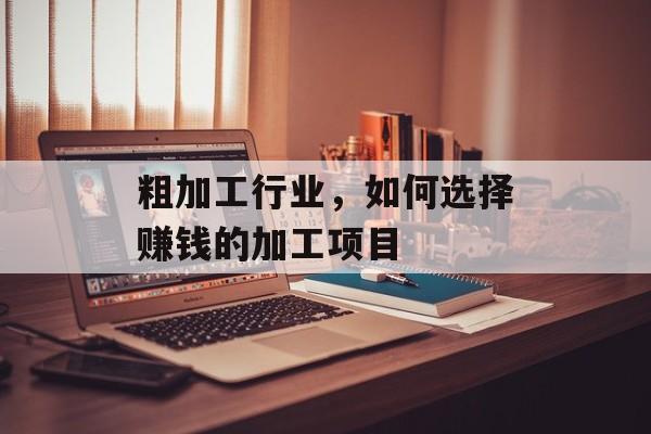 粗加工行业,如何选择赚钱的加工项目 粗加工行业,如何选择赚钱的加工项目
