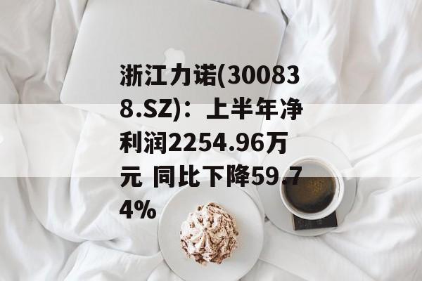浙江力诺(300838.SZ)：上半年净利润2254.96万元 同比下降59.74%