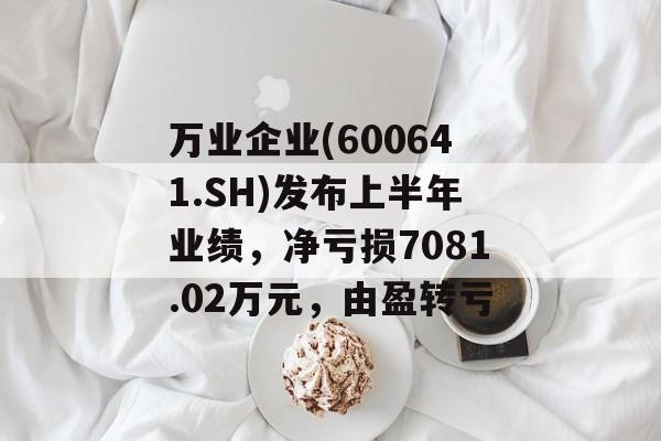 万业企业(600641.SH)发布上半年业绩，净亏损7081.02万元，由盈转亏
