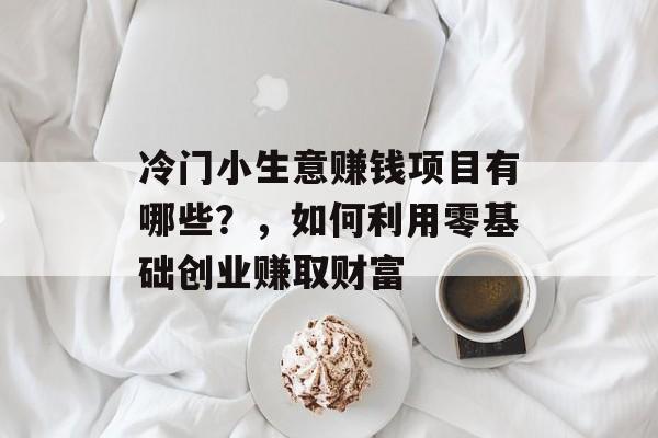 冷门小生意赚钱项目有哪些？，如何利用零基础创业赚取财富