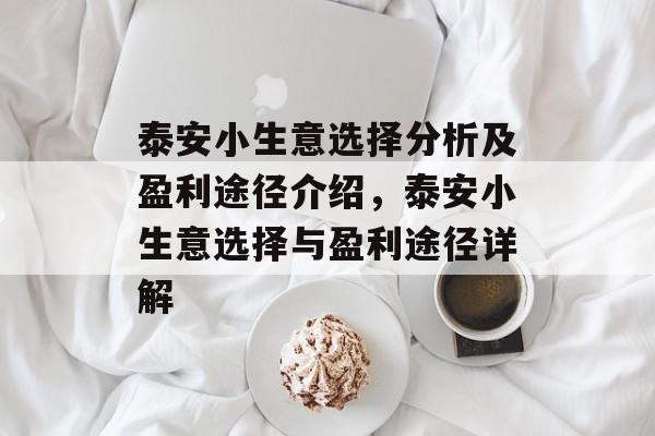 泰安小生意选择分析及盈利途径介绍,泰安小生意选择与盈利途径详解 泰安小生意选择分析及盈利途径介绍,泰安小生意选择与盈利途径详解