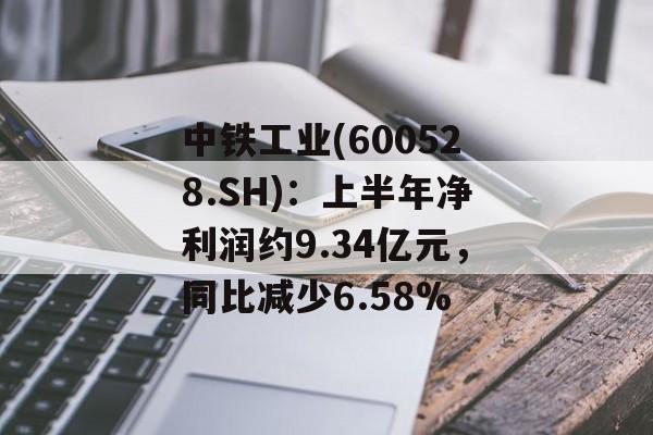 中铁工业(600528.SH)：上半年净利润约9.34亿元，同比减少6.58%