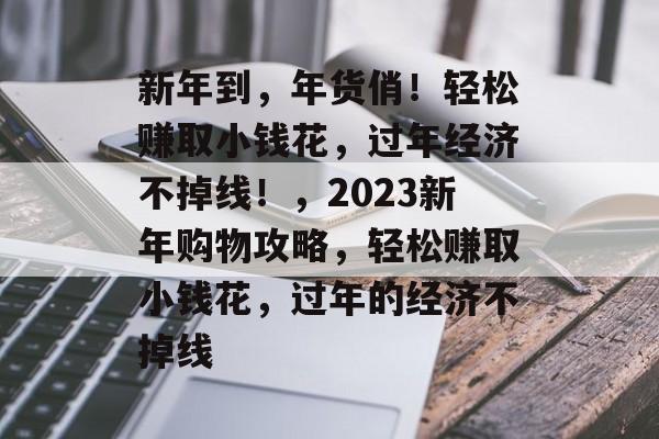 新年到，年货俏！轻松赚取小钱花，过年经济不掉线！，2023新年购物攻略，轻松赚取小钱花，过年的经济不掉线