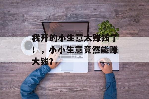 我开的小生意太赚钱了！，小小生意竟然能赚大钱？