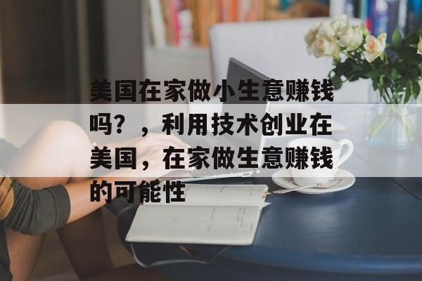 美国在家做小生意赚钱吗?,利用技术创业在美国,在家做生意赚钱的可能性 美国在家做小生意赚钱吗?,利用技术创业在美国,在家做生意赚钱的可能性