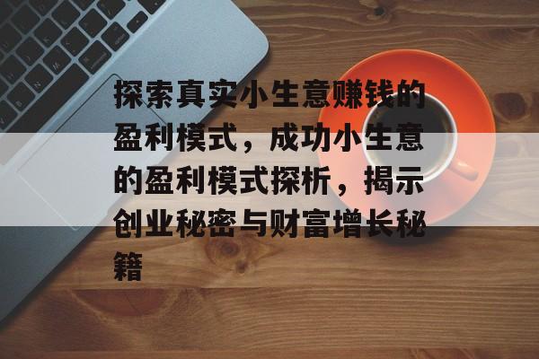 探索真实小生意赚钱的盈利模式,成功小生意的盈利模式探析,揭示创业秘密与财富增长秘籍 探索真实小生意赚钱的盈利模式,成功小生意的盈利模式探析,揭示创业秘密与财富增长秘籍
