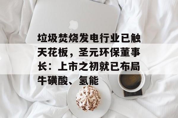 垃圾焚烧发电行业已触天花板,圣元环保董事长:上市之初就已布局牛磺酸、氢能 垃圾焚烧发电行业已触天花板,圣元环保董事长:上市之初就已布局牛磺酸、氢能