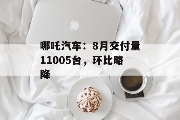 哪吒汽车:8月交付量11005台,环比略降 哪吒汽车:8月交付量11005台,环比略降