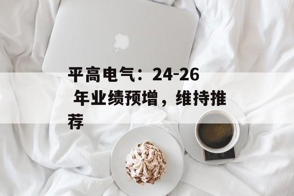 平高电气:24-26 年业绩预增,维持推荐 平高电气:24-26 年业绩预增,维持推荐