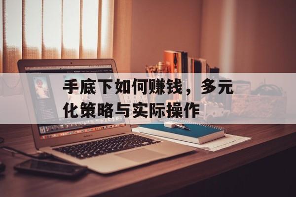 手底下如何赚钱，多元化策略与实际操作
