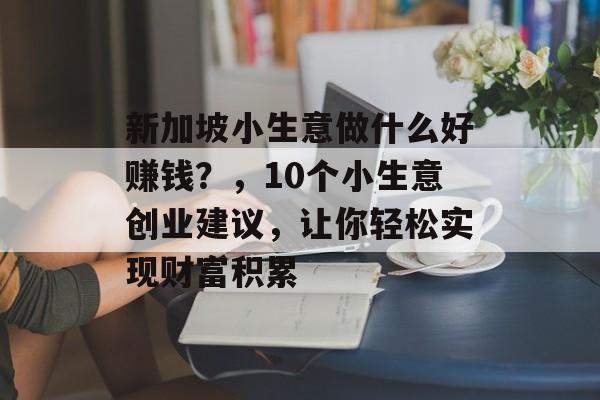 新加坡小生意做什么好赚钱?,10个小生意创业建议,让你轻松实现财富积累 新加坡小生意做什么好赚钱?,10个小生意创业建议,让你轻松实现财富积累