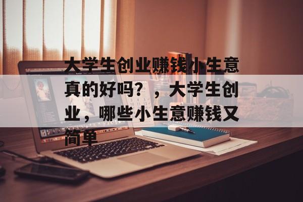 大学生创业赚钱小生意真的好吗?,大学生创业,哪些小生意赚钱又简单 大学生创业赚钱小生意真的好吗?,大学生创业,哪些小生意赚钱又简单