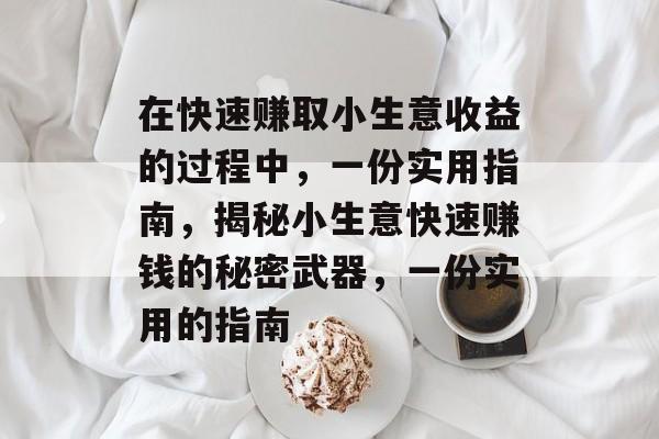 在快速赚取小生意收益的过程中,一份实用指南,揭秘小生意快速赚钱的秘密武器,一份实用的指南 在快速赚取小生意收益的过程中,一份实用指南,揭秘小生意快速赚钱的秘密武器,一份实用的指南
