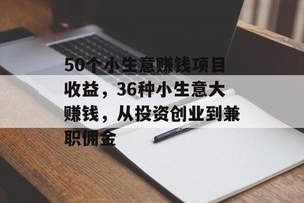 50个小生意赚钱项目收益,36种小生意大赚钱,从投资创业到兼职佣金 50个小生意赚钱项目收益,36种小生意大赚钱,从投资创业到兼职佣金