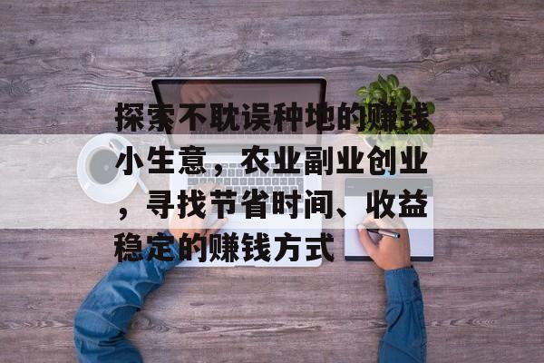 探索不耽误种地的赚钱小生意，农业副业创业，寻找节省时间、收益稳定的赚钱方式