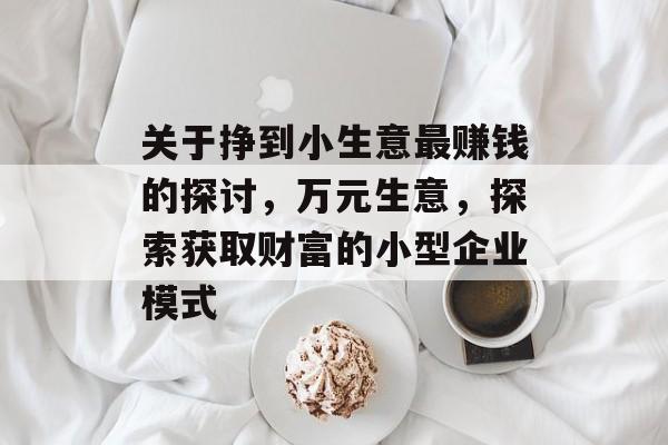 关于挣到小生意最赚钱的探讨,万元生意,探索获取财富的小型企业模式 关于挣到小生意最赚钱的探讨,万元生意,探索获取财富的小型企业模式