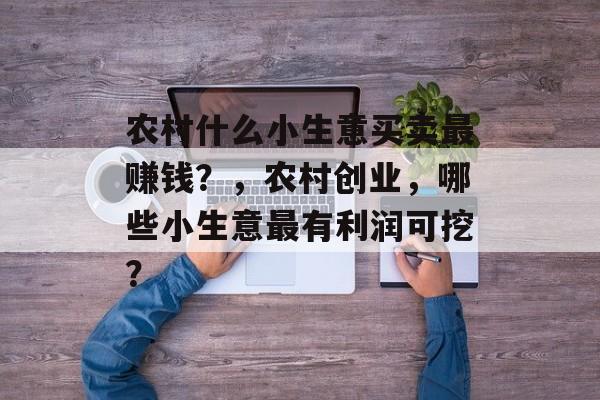 农村什么小生意买卖最赚钱?,农村创业,哪些小生意最有利润可挖? 农村什么小生意买卖最赚钱?,农村创业,哪些小生意最有利润可挖?