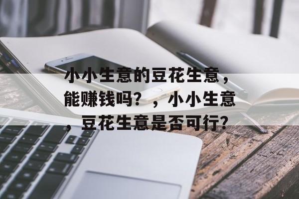 小小生意的豆花生意，能赚钱吗？，小小生意，豆花生意是否可行？