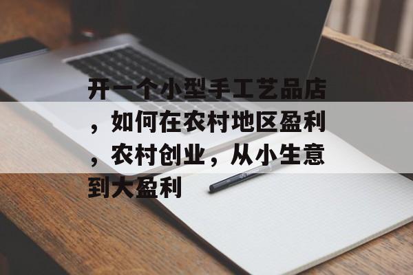 开一个小型手工艺品店,如何在农村地区盈利,农村创业,从小生意到大盈利 开一个小型手工艺品店,如何在农村地区盈利,农村创业,从小生意到大盈利