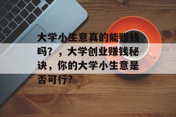 大学小生意真的能赚钱吗?,大学创业赚钱秘诀,你的大学小生意是否可行? 大学小生意真的能赚钱吗?,大学创业赚钱秘诀,你的大学小生意是否可行?
