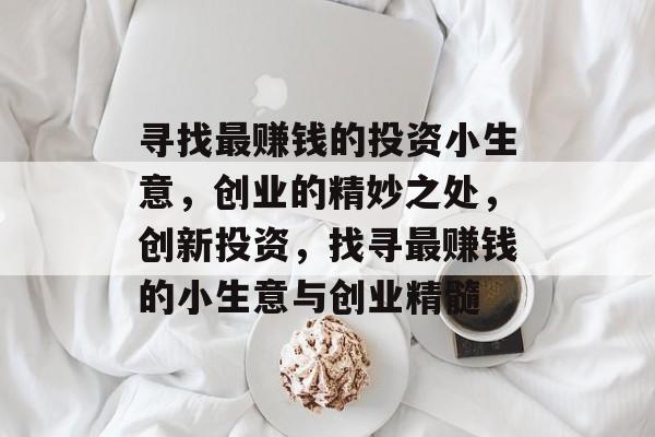 寻找最赚钱的投资小生意,创业的精妙之处,创新投资,找寻最赚钱的小生意与创业精髓 寻找最赚钱的投资小生意,创业的精妙之处,创新投资,找寻最赚钱的小生意与创业精髓