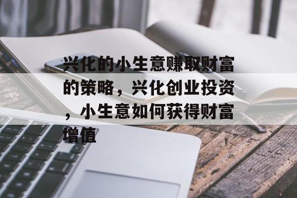 兴化的小生意赚取财富的策略,兴化创业投资,小生意如何获得财富增值 兴化的小生意赚取财富的策略,兴化创业投资,小生意如何获得财富增值