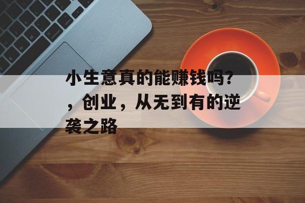 小生意真的能赚钱吗?,创业,从无到有的逆袭之路 小生意真的能赚钱吗?,创业,从无到有的逆袭之路