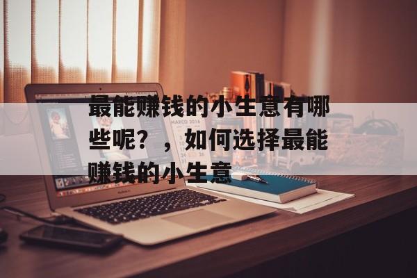 最能赚钱的小生意有哪些呢?,如何选择最能赚钱的小生意 最能赚钱的小生意有哪些呢?,如何选择最能赚钱的小生意