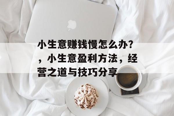 小生意赚钱慢怎么办?,小生意盈利方法,经营之道与技巧分享 小生意赚钱慢怎么办?,小生意盈利方法,经营之道与技巧分享
