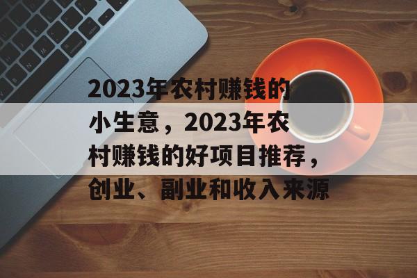 2023年农村赚钱的小生意,2023年农村赚钱的好项目推荐,创业、副业和收入来源 2023年农村赚钱的小生意,2023年农村赚钱的好项目推荐,创业、副业和收入来源